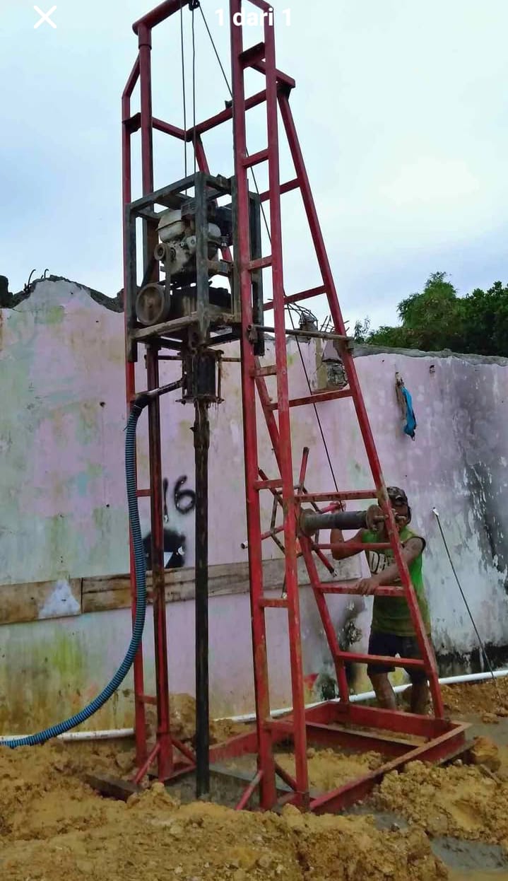 Jasa Bor sumur blawong Pak Adi